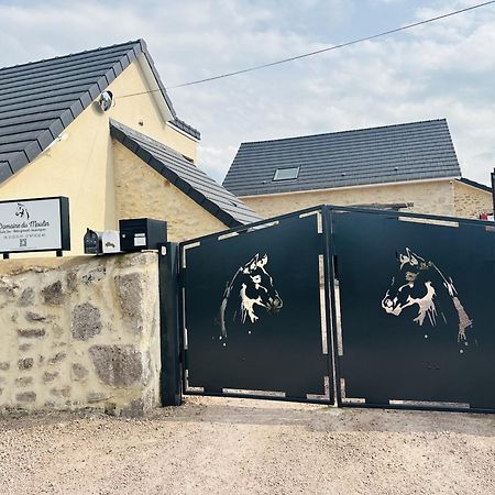 Le Lodge Spa Saint-Laurent-d'Andenay Dış mekan fotoğraf