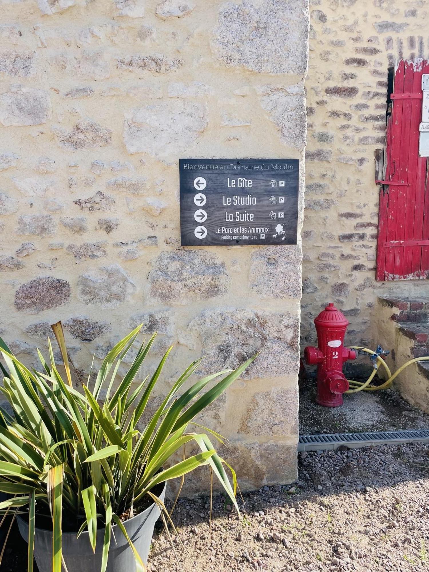 Le Lodge Spa Saint-Laurent-d'Andenay Dış mekan fotoğraf