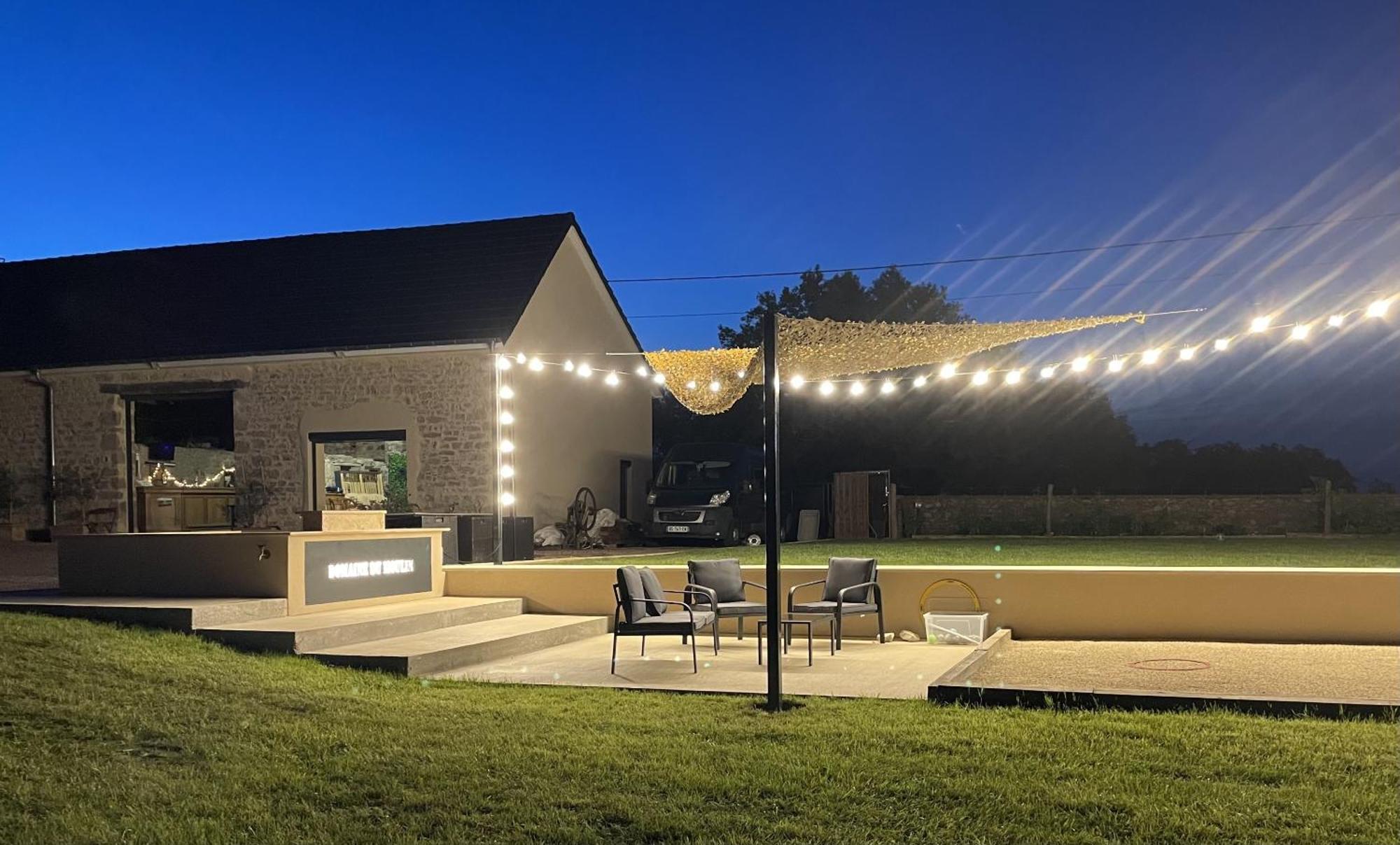 Le Lodge Spa Saint-Laurent-d'Andenay Dış mekan fotoğraf